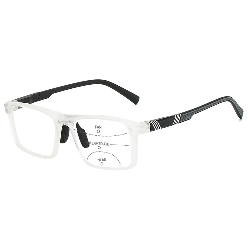 LIGHTWEIGHT FULL-RIM SPORT PHOTOCHROMIC PROGRESSIVE READING GLASSES