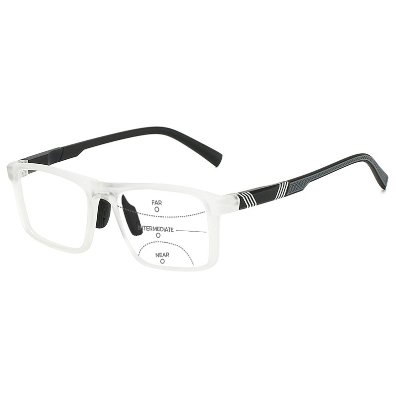 LIGHTWEIGHT FULL-RIM SPORT PHOTOCHROMIC PROGRESSIVE READING GLASSES