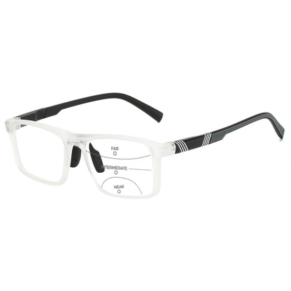 LIGHTWEIGHT FULL-RIM SPORT PHOTOCHROMIC PROGRESSIVE READING GLASSES