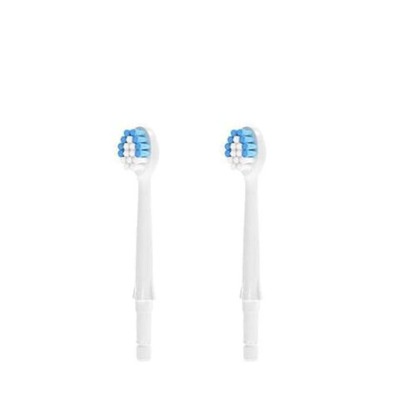 2× końcówka szczoteczki do irygatora do zębów z LED