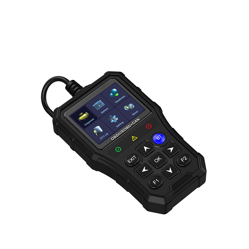 OBD2 skaner z aplikacją – odczyt i kasowanie kodów błędów