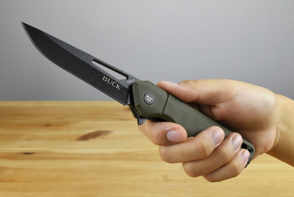 Buck 239 Infusion Folder (OD Green)