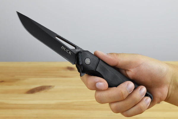 Buck 239 Infusion Folder (Black)