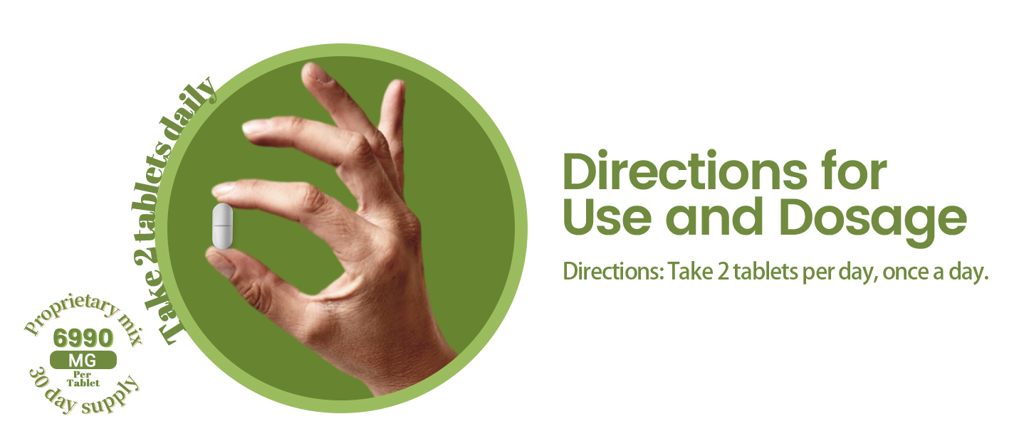 Sleep Calming Formula Tablets，6990mg，60 Tablets