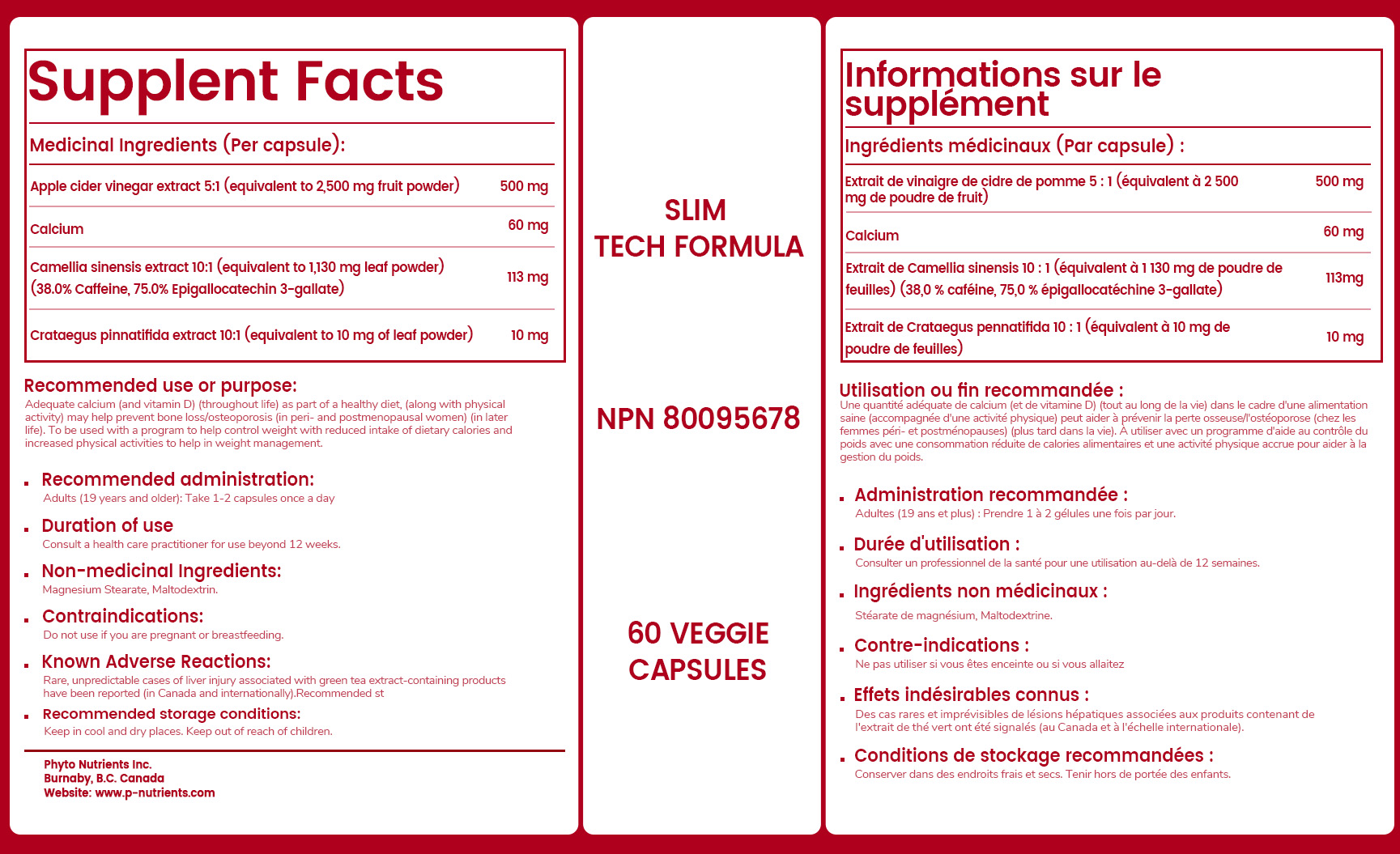 Slim Tech Formula