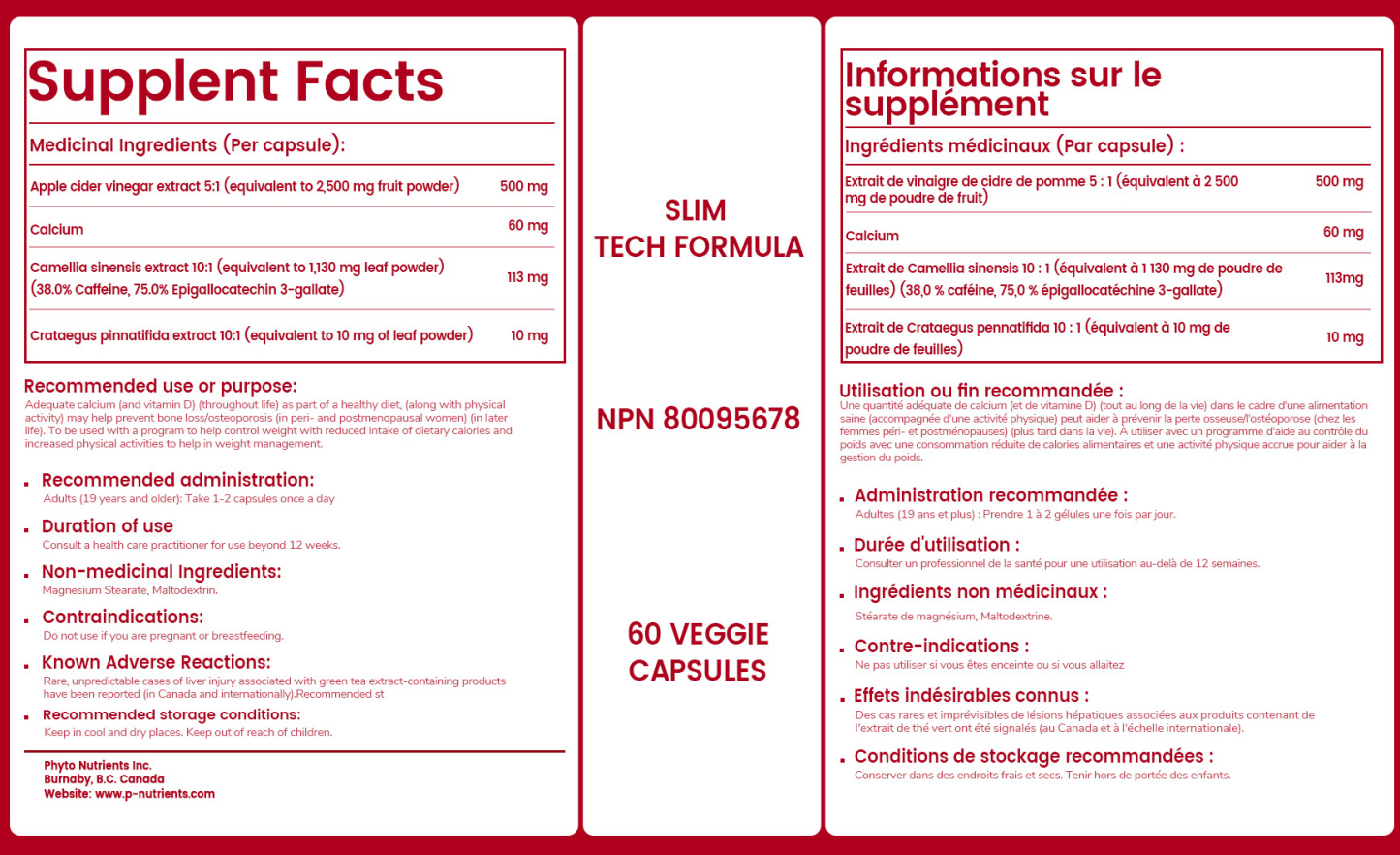 Slim Tech Formula