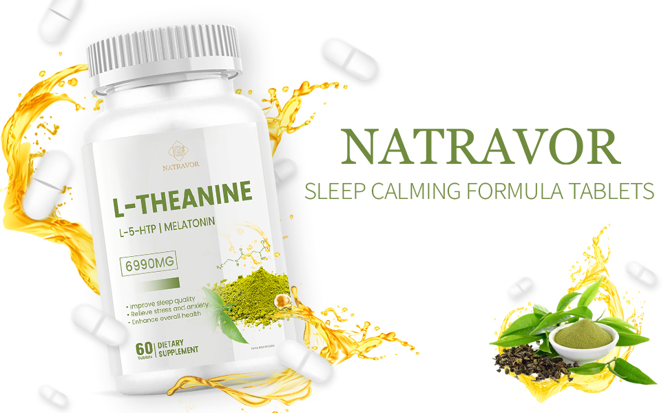 Sleep Calming Formula Tablets，6990mg，60 Tablets