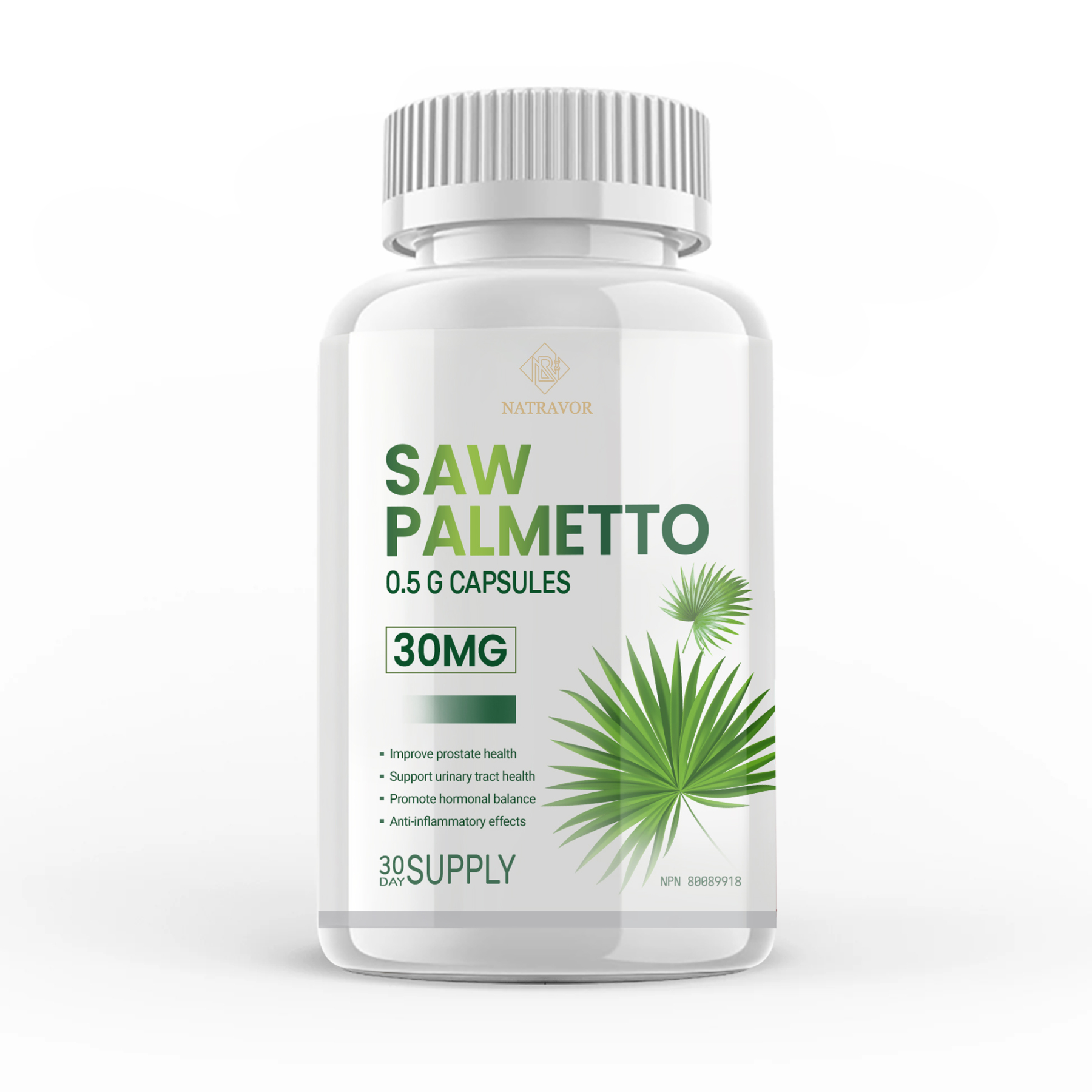 Saw Palmetto 500mg Capsules