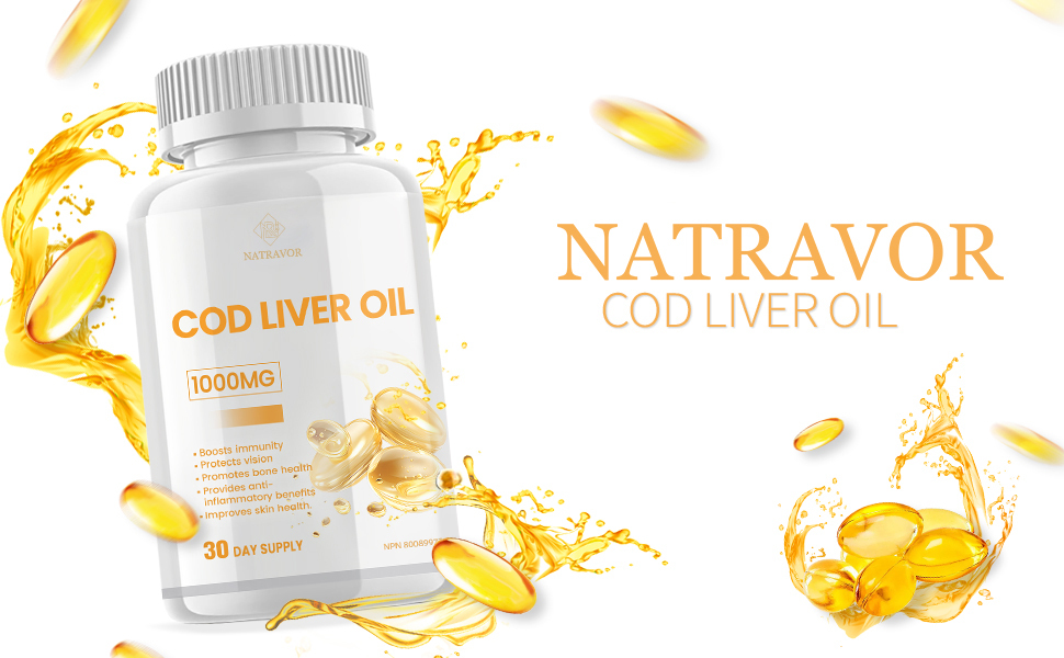 Cod Liver Oil 1000 mg