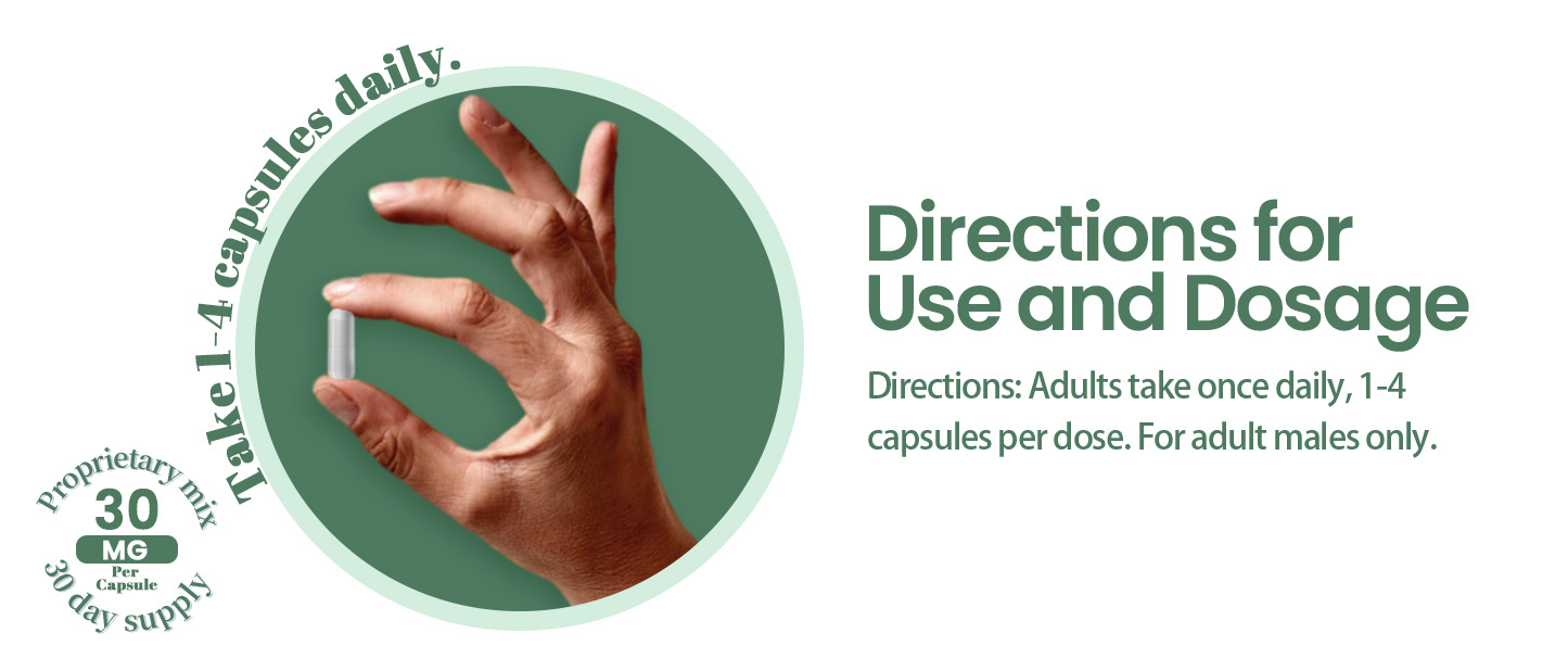 Saw Palmetto 0.5 g Capsules