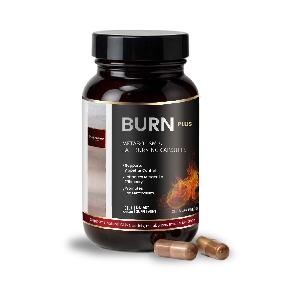 Natravor® BURN | Metabolism & Fat-Burning Capsules