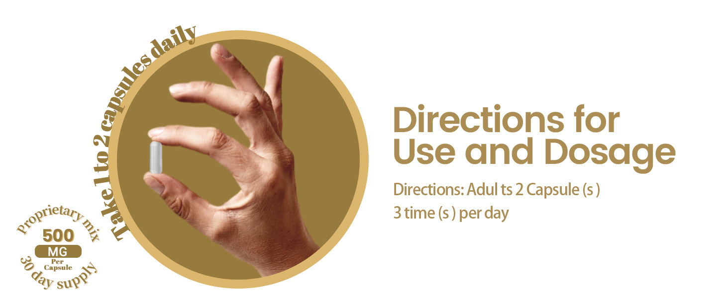 Goldenseal 0.5 g capsules