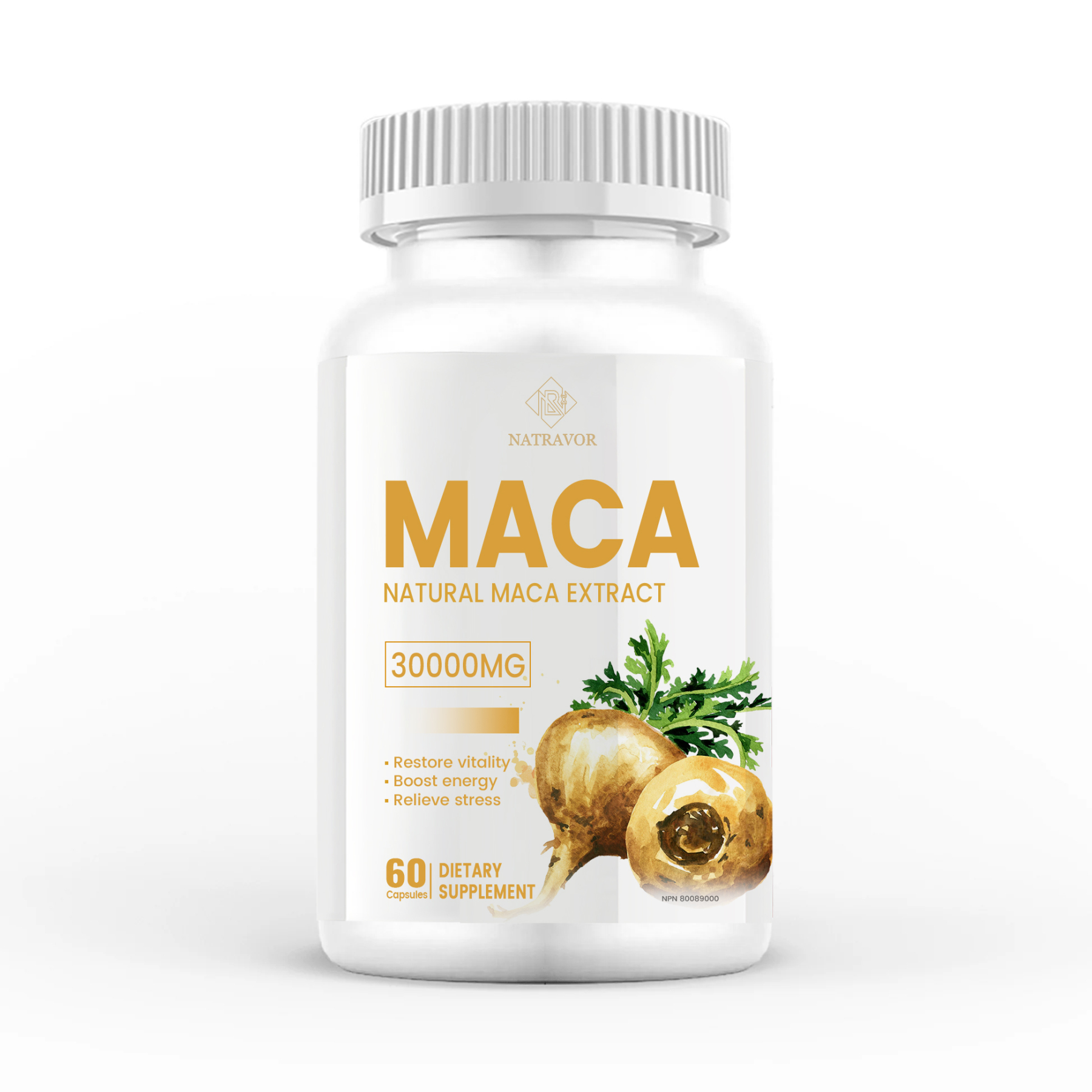 Maca 500mg 60 Capsules