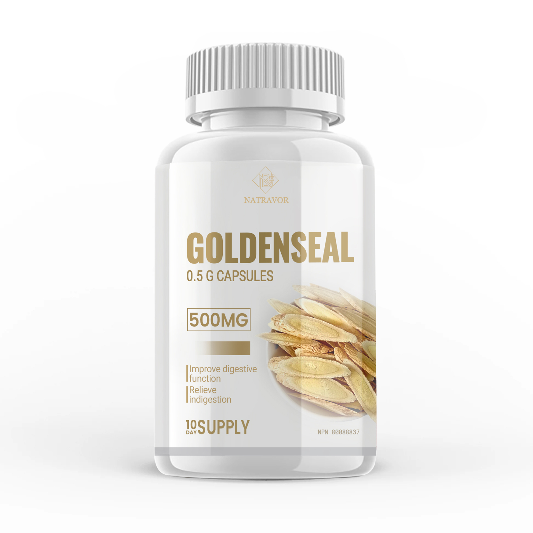 Goldenseal 500mg capsules