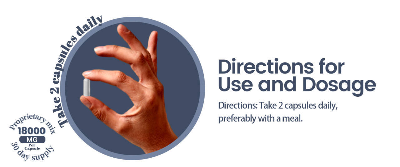 Nutratonic，18000mg，60 Capsules