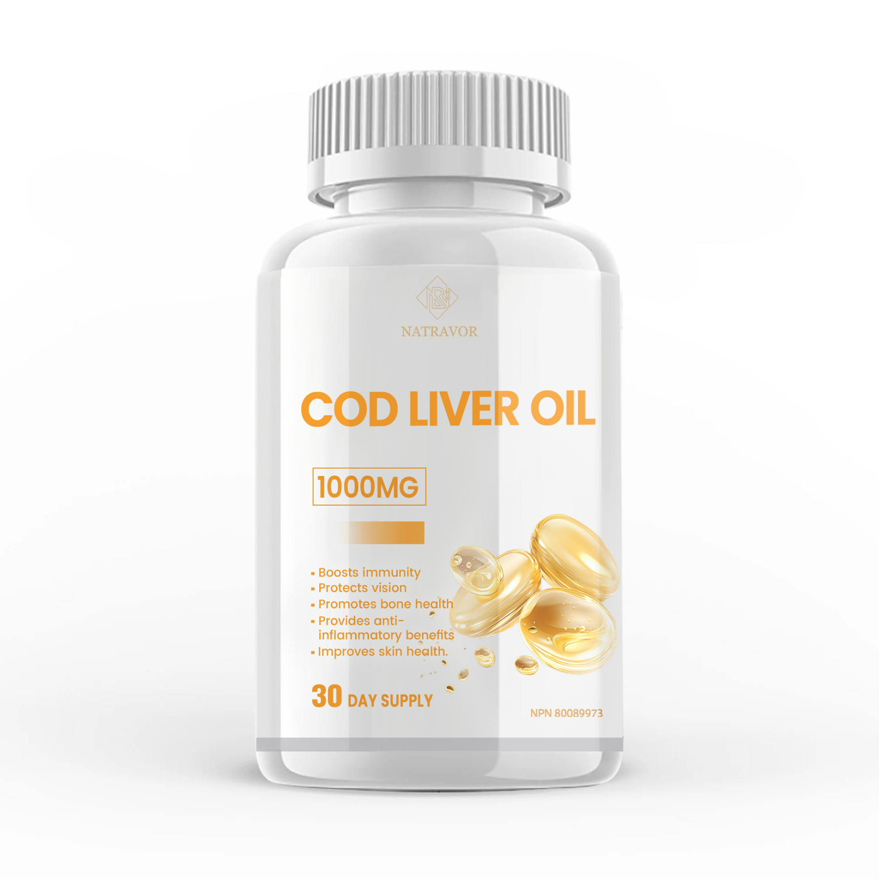 Cod Liver Oil 1000 mg