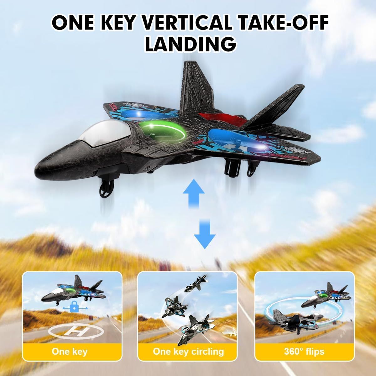 Remote Control Aircraft