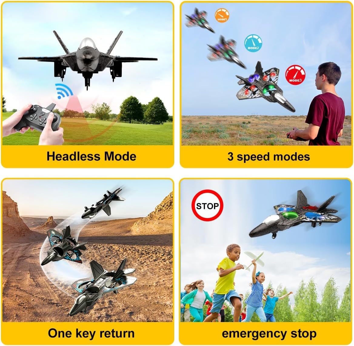 Remote Control Aircraft