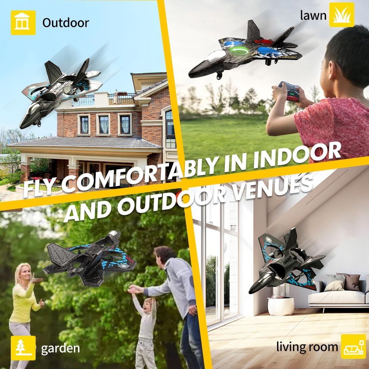 Remote Control Aircraft