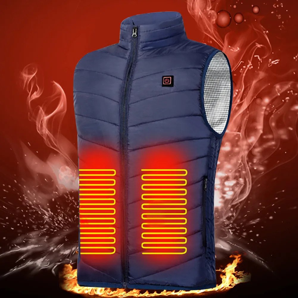 🔥Hot Sale🔥2025 New Unisex Warming Heated Vest