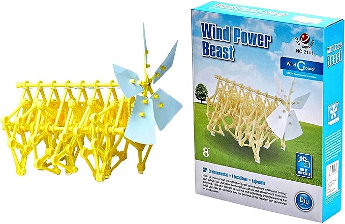 🌪️Bo-Toys Wind-Powered Walking Walker