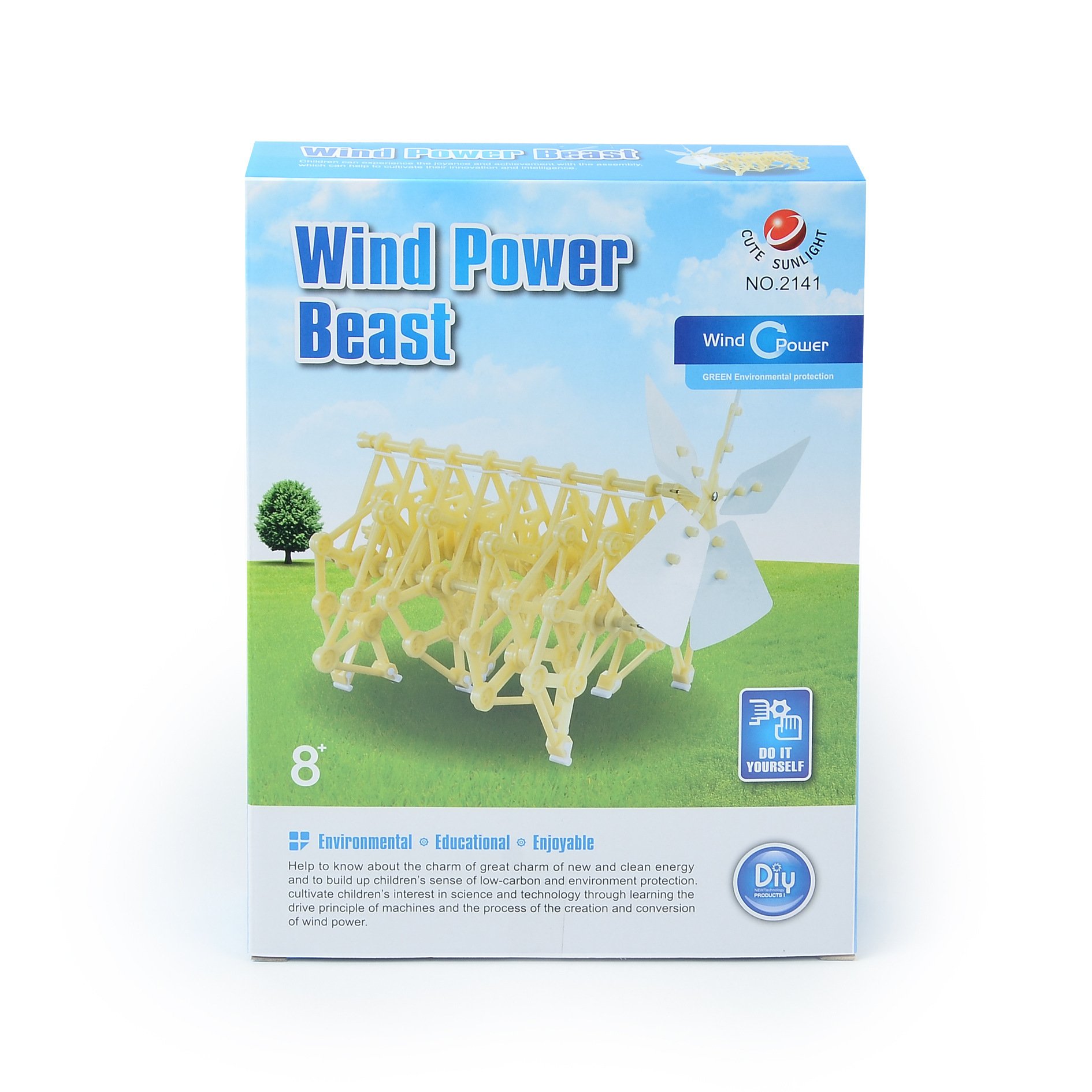 🌪️Bo-Toys Wind-Powered Walking Walker