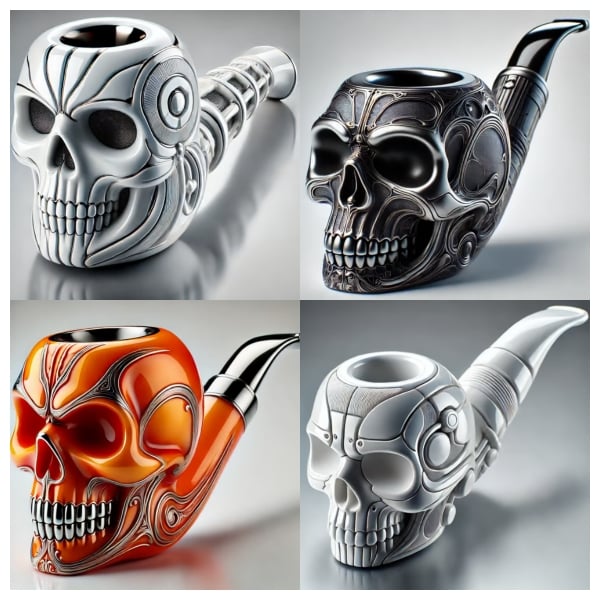 🔥LAST DAY SALE 69% OFF🚬Limited Edition Skull Pipe