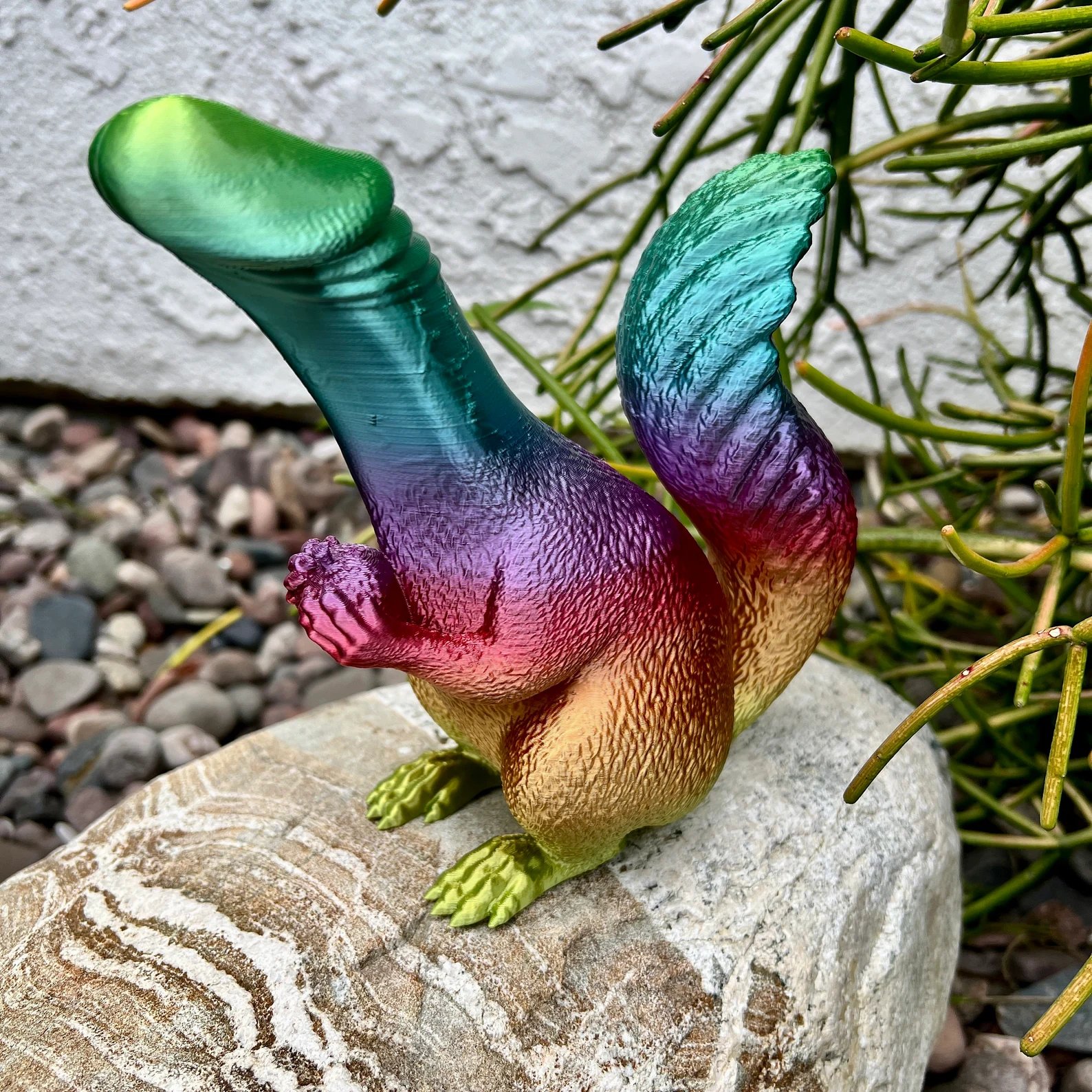 Dickhead Squirrel Holding His Nut – The Ultimate Adult Prank Gift! 🐿️🍑