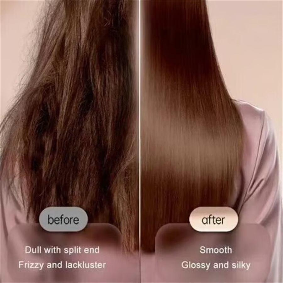 🎄Last Day Sale-2-in-1 Hair Straightener Brush