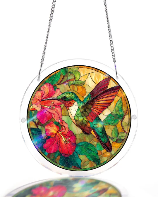 Acrylic Jigsaw Puzzle Suncatcher