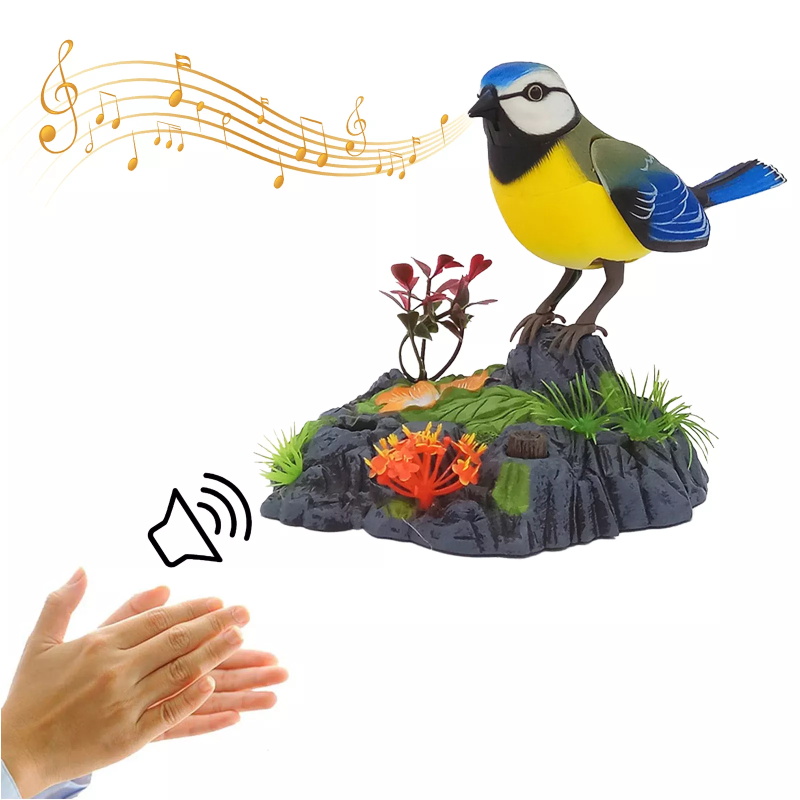 🦜Electric Battery Operated Control Voice-Parrots