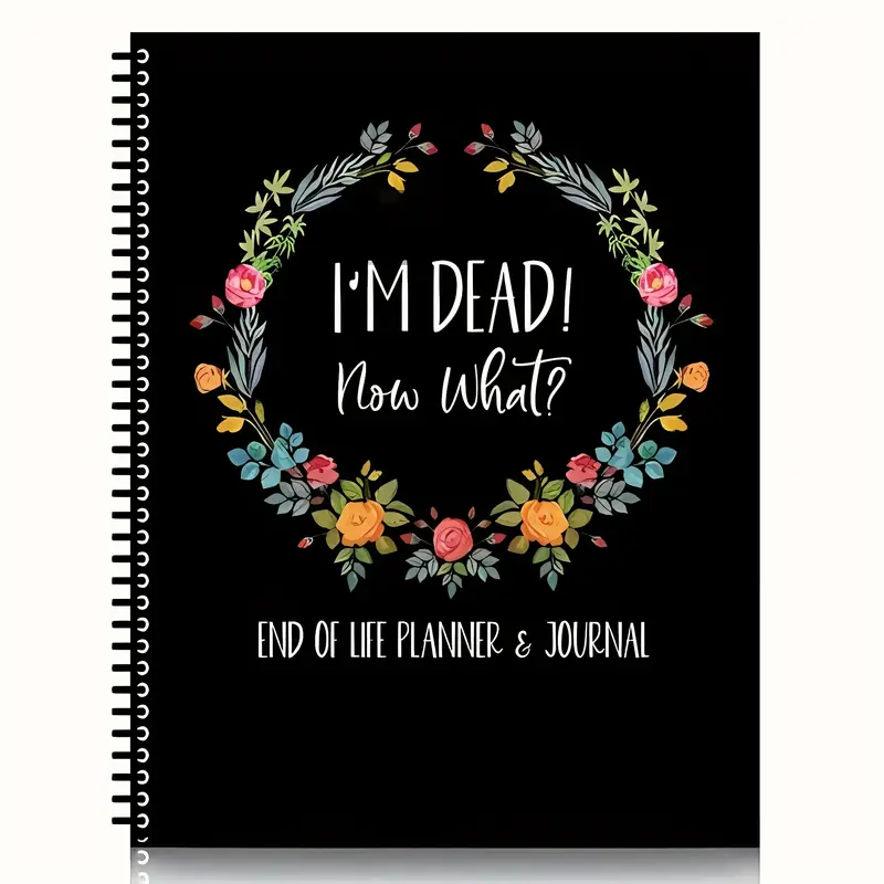 🔥2025 New Year Promotion SAVE 60%🎁End of Life Planner