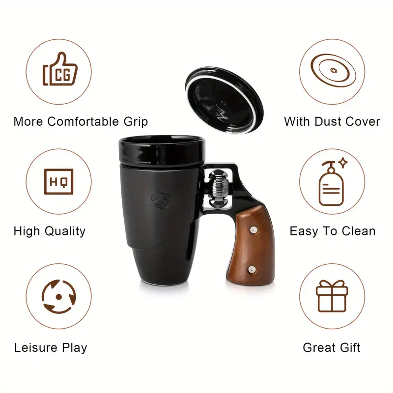 🔥Revolver Coffee Mug