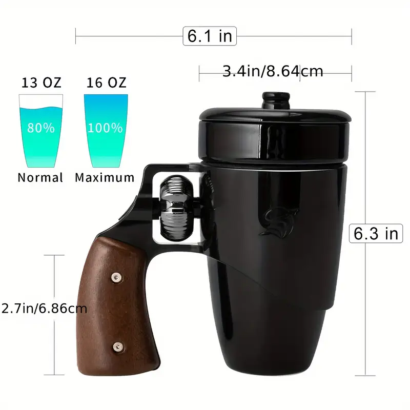 🔥Revolver Coffee Mug