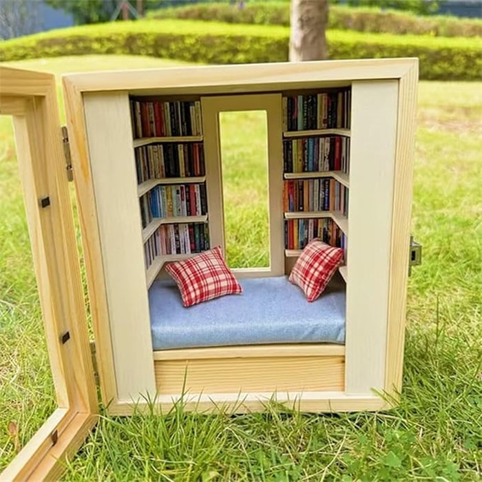 🔥2025 New Year Promotion 69%OFF 🏡📘Funny Stress Relief Book Shelf-Shake Away Your Anxiety