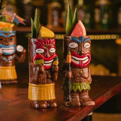 🔥Last Day 60%OFF-🗿Hawaiian Tiki Ceramic Mug