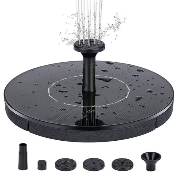 ⛲ Solar Garden Fountain Pump 🔥