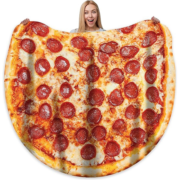 Giant Funny Realistic Food Blankets for Adults Kids