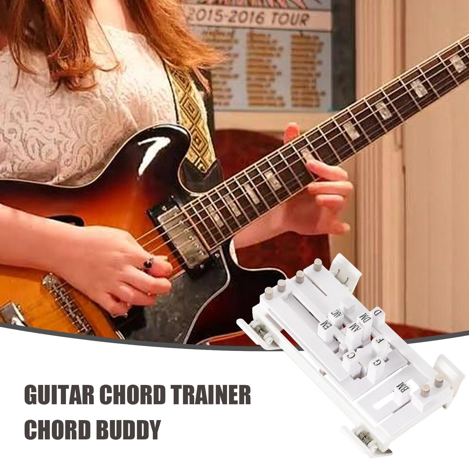 ✨2025 New Arrival🔥Guitar Chord Helper