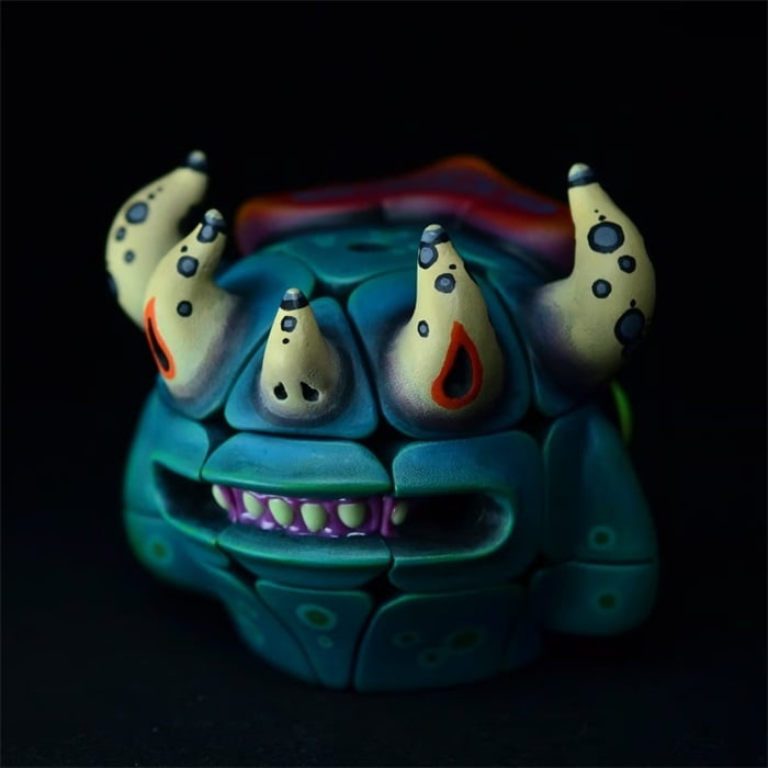 🔥LAST DAY 60% OFF✨Artists Handmade Art Monster Sculpture Rubik's Cube Toys