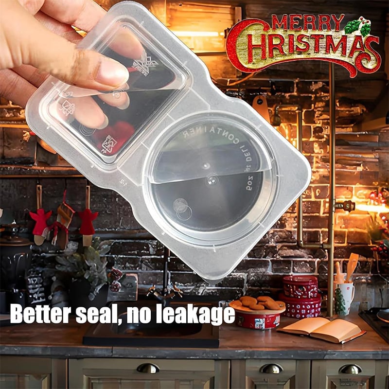 🎁Last Day Promotion 49% OFF - Reusable Snack Container