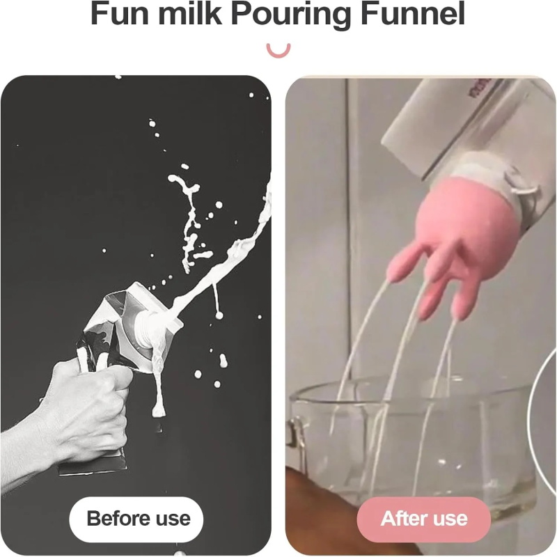 🐄Cow Udder Milk Carton Cap