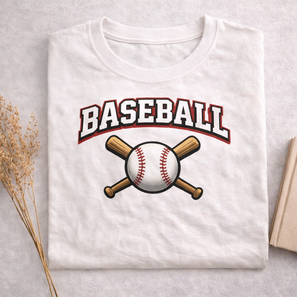 Vintage Baseball Game Day T-Shirt