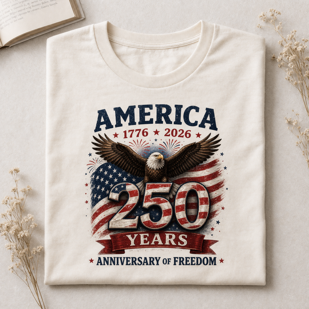 America 250 Years Anniversary T-Shirt