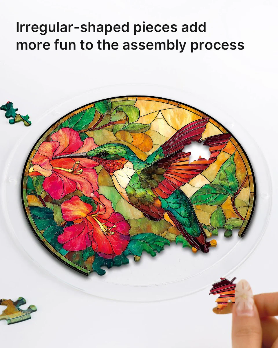 Acrylic Jigsaw Puzzle Suncatcher