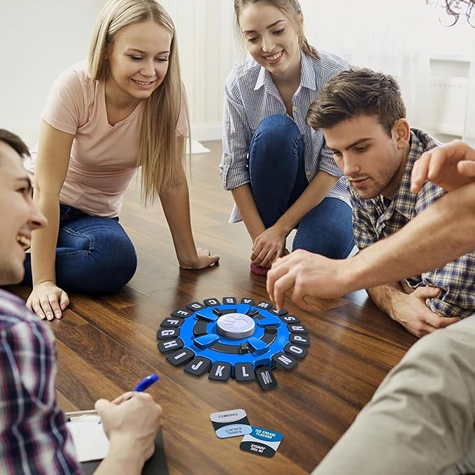 Fast-Paced Family Board Game Great for All Ages