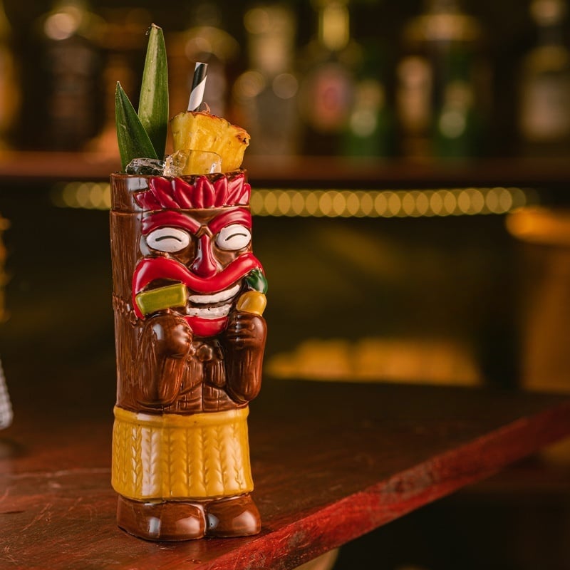 🔥Last Day 60%OFF-🗿Hawaiian Tiki Ceramic Mug