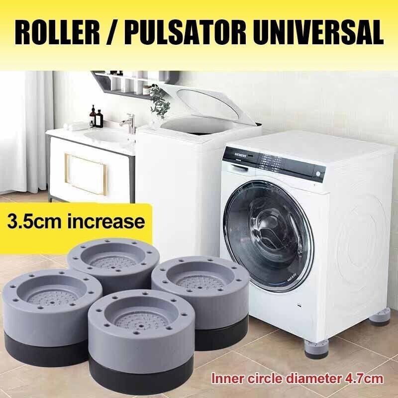 🔥HOT SALE 60% OFF🔥Non-Vibration Washing Machine Feet-4PS