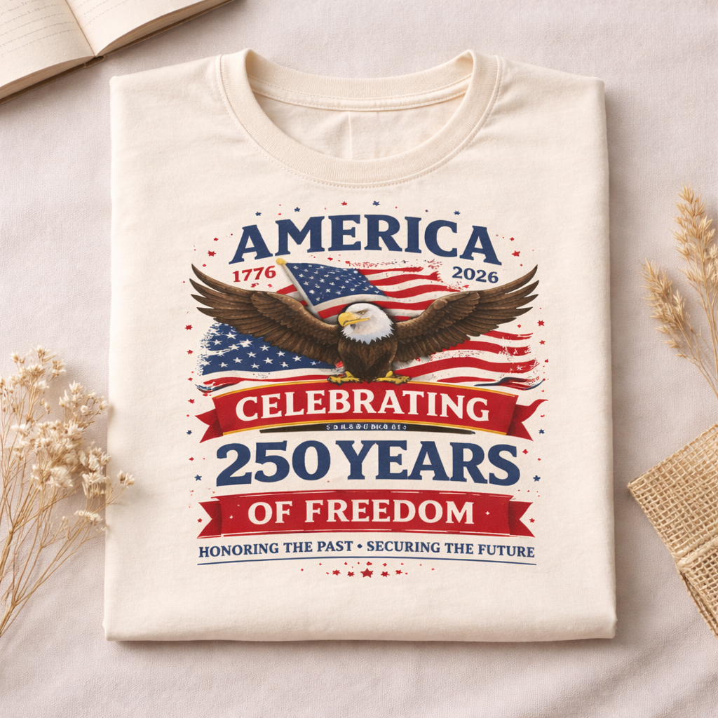 America 250 Years of Freedom T-Shirt