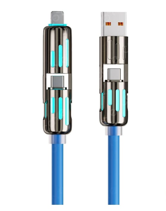 🔥🔥Last Day 70% OFF🔥 - 4-in-1 USB Charging Cable mFish fast charging MAX 240W